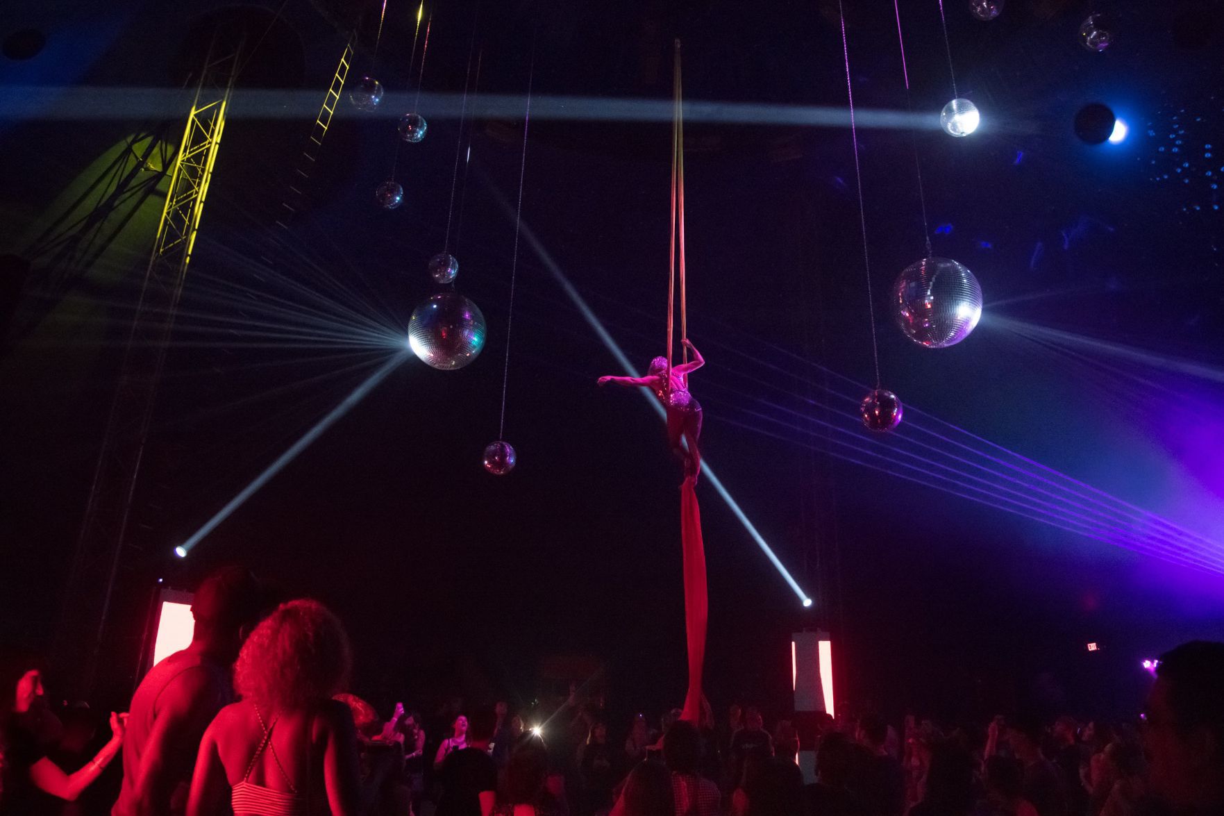 Nightchaser Under the Big Top in Grand Center